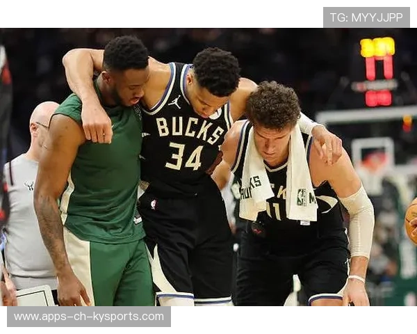 字母哥伤情成谜，雄鹿季后赛前景骤然动荡